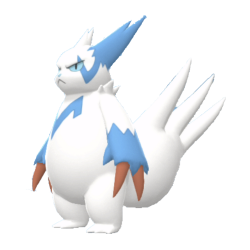 #335 Zangoose